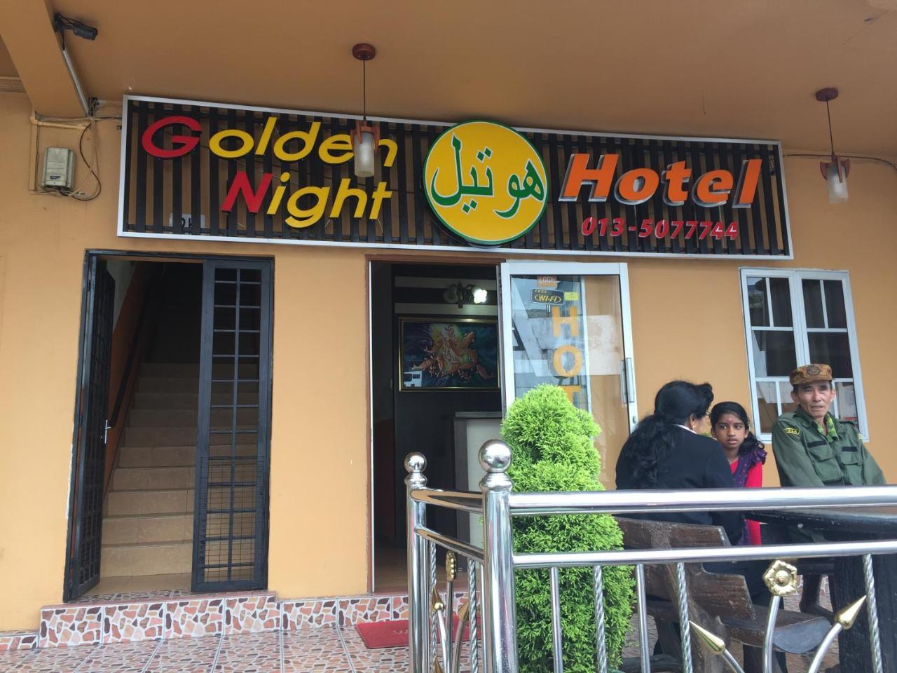 Golden Night Hotel Cameron Highlands Zewnętrze zdjęcie